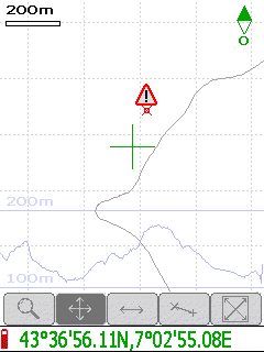 Tachimetro GPS traccia i percorsi in auto e in bici con dettagli e grafici